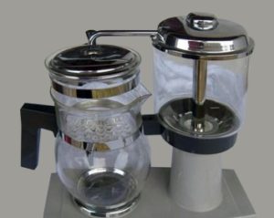 The French Press machine