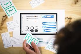 web design in progress