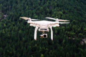 flying drone