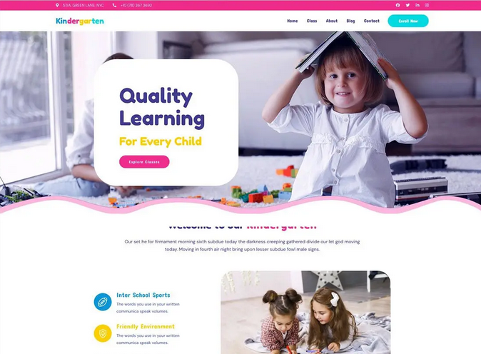 website